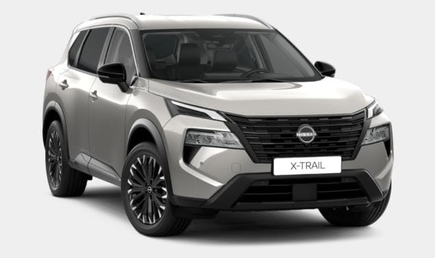 Nissan X-TRAIL N-CONNECTA (2026)