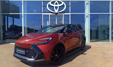Toyota C-HR