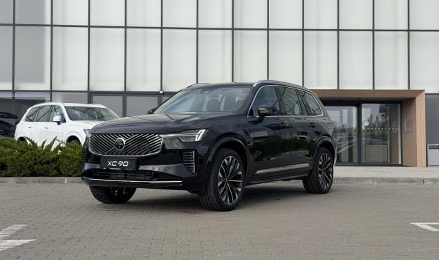 Volvo XC90 Plug-in Hybrid Plus Bright 2026