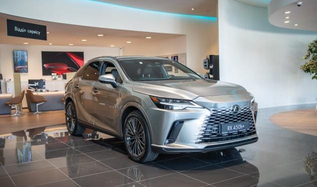 Lexus RX450h Plug-in Luxury