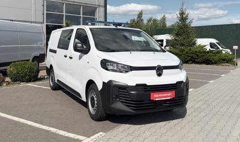 Citroen Санитарный автомобиль для перевозки пациентов на носилках
