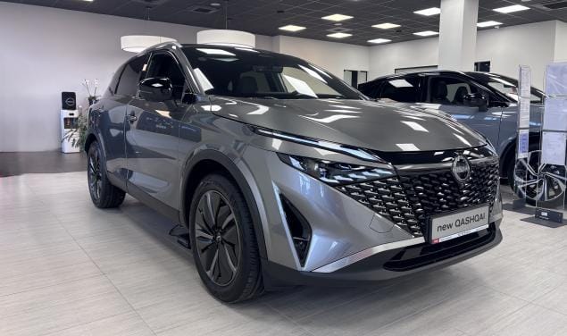 Nissan QASHQAI TEKNA