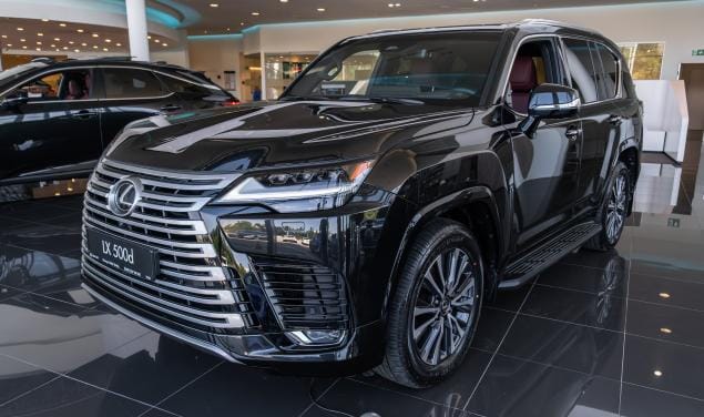 Lexus LX500d Luxury