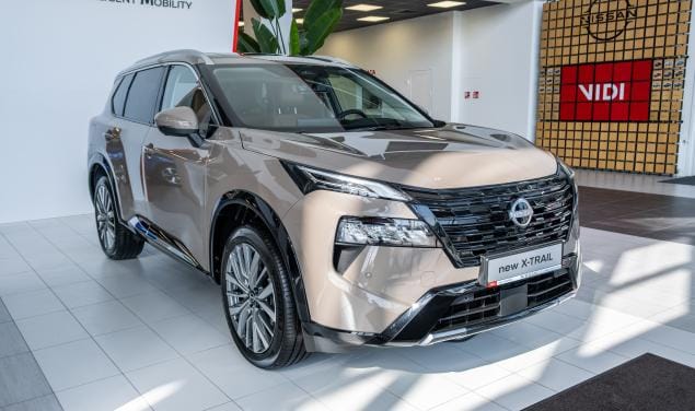 Nissan X-TRAIL TEKNA+ (2026)