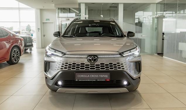 Toyota COROLLA CROSS Premium