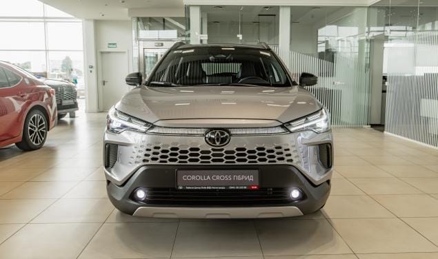 Toyota COROLLA CROSS Premium