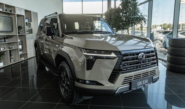 Lexus GX550 Overtrail
