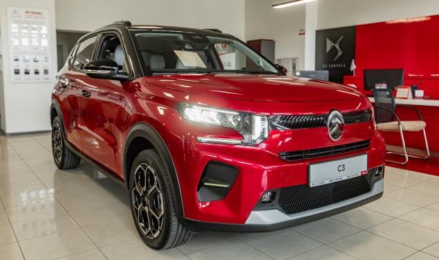 Citroen C3 MAX