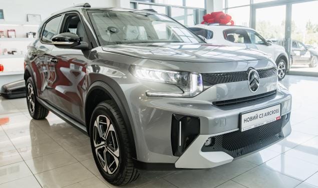 Citroen C3 Aircross MAX