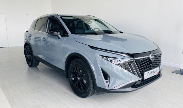 Nissan QASHQAI Tekna