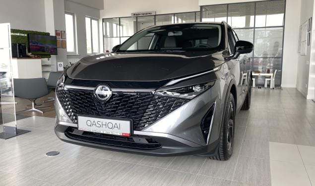 Nissan QASHQAI N-Connecta
