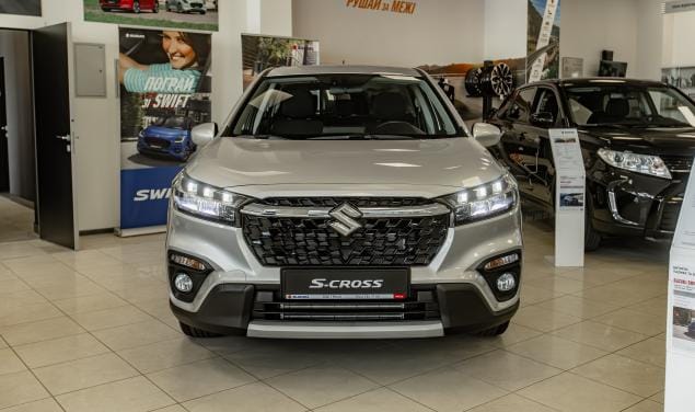 Suzuki New SX4 S-Cross GL