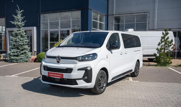Citroen SpaceTourer Інклюзивний автомобіль на базі Citroen SpaceTourer