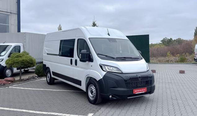 Peugeot Boxer Peugeot Boxer L3H2 вантажопасажирський
