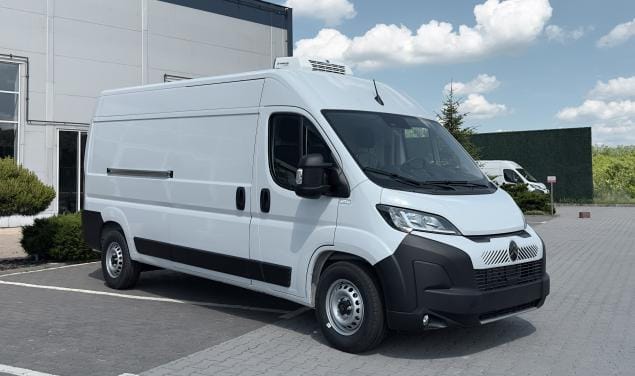 Citroen Jumper  Refrigerator Рефрижератор на базі CITROEN Jumper L3H2