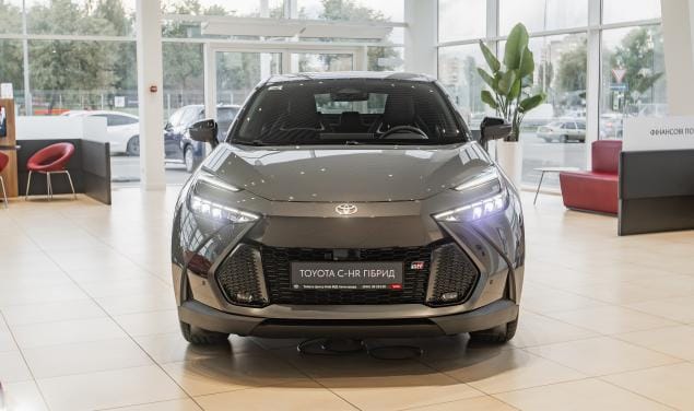 Toyota C-HR GR SPORT