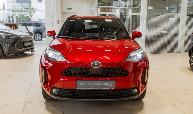 Toyota YARIS CROSS Lounge (2026)