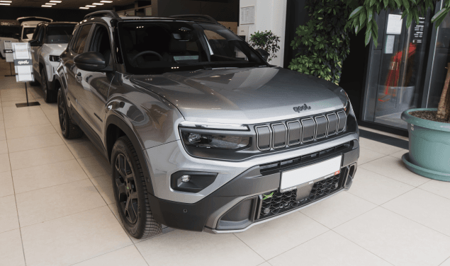 Jeep Avenger 4XE Overland