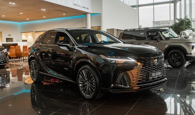 Lexus RX450h Plug-in Luxury