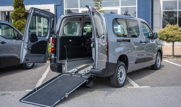 Opel Combo Інклюзивний автомобіль на базі Opel Combo