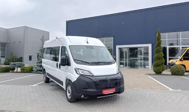 Opel Movano Opel Movano Соціальний 2025