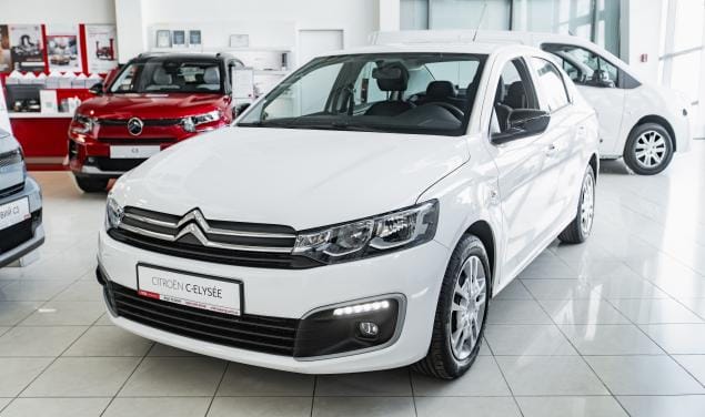 Citroen C-ELYSEE LIVE