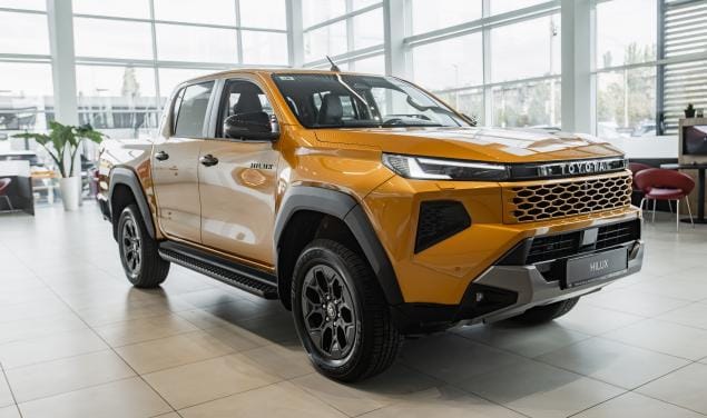 Toyota HILUX Legend (2026)