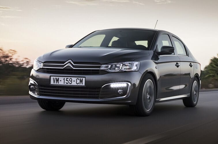 Citroen C-ELYSEE