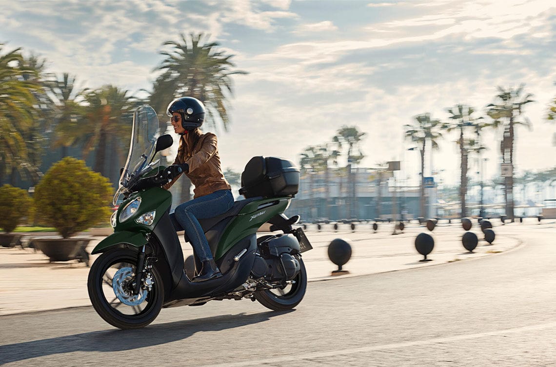 Yamaha Xenter 125