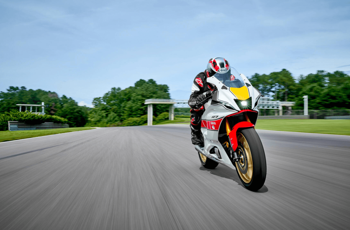 Yamaha R7 World GP 60th Anniversary