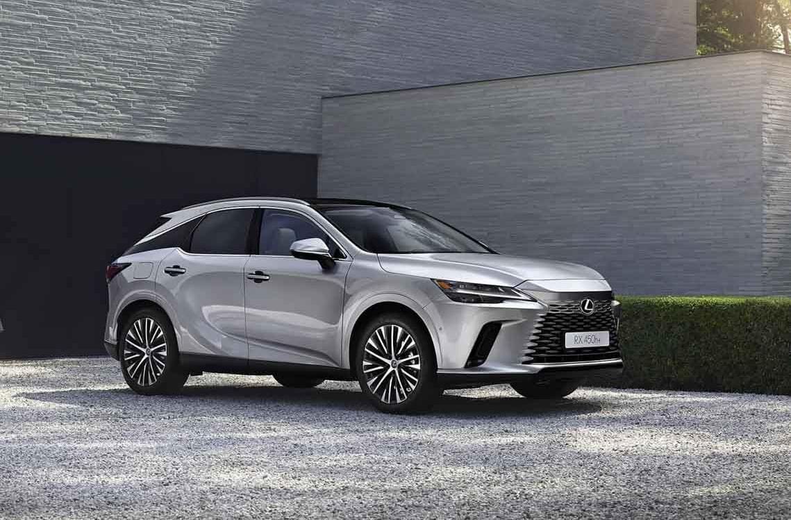 Lexus RX450h Plug-in