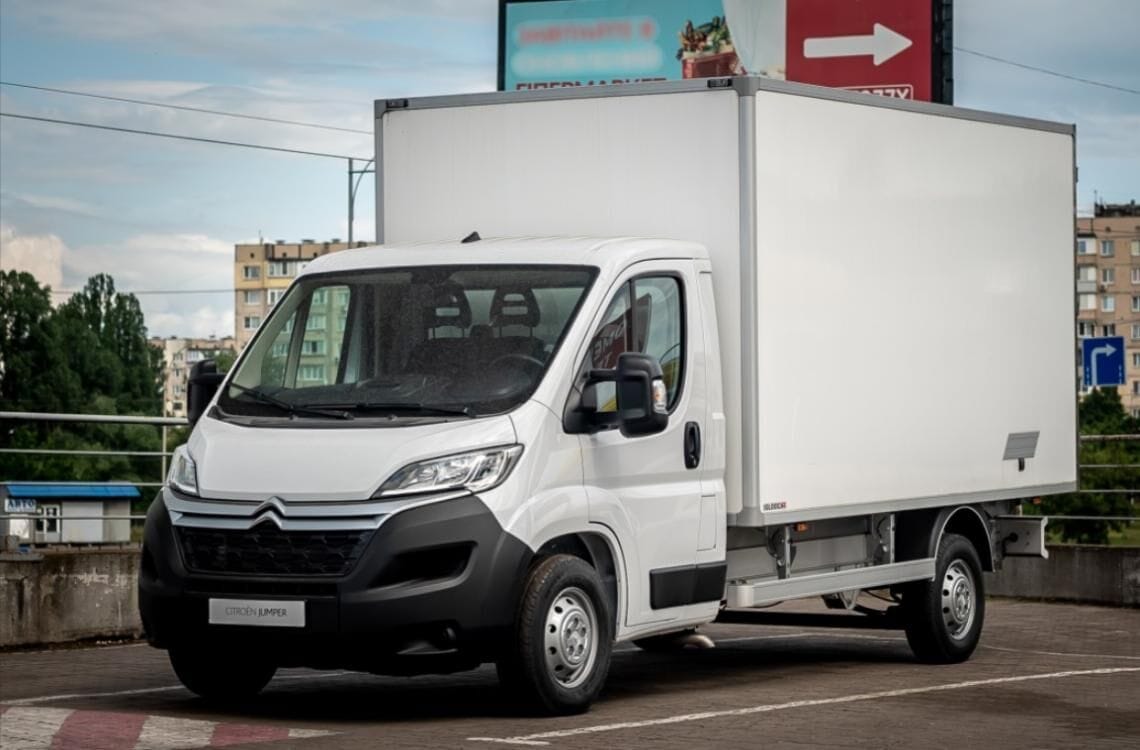 Citroen Jumper chassis cab