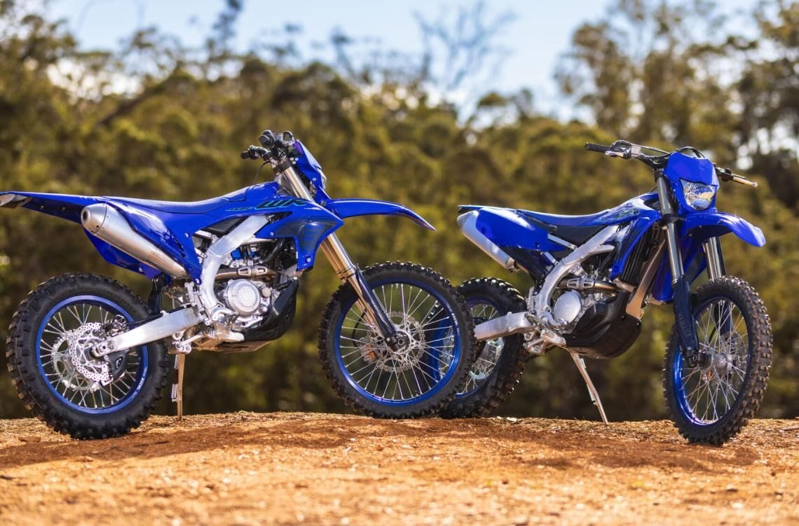 Yamaha WR450F