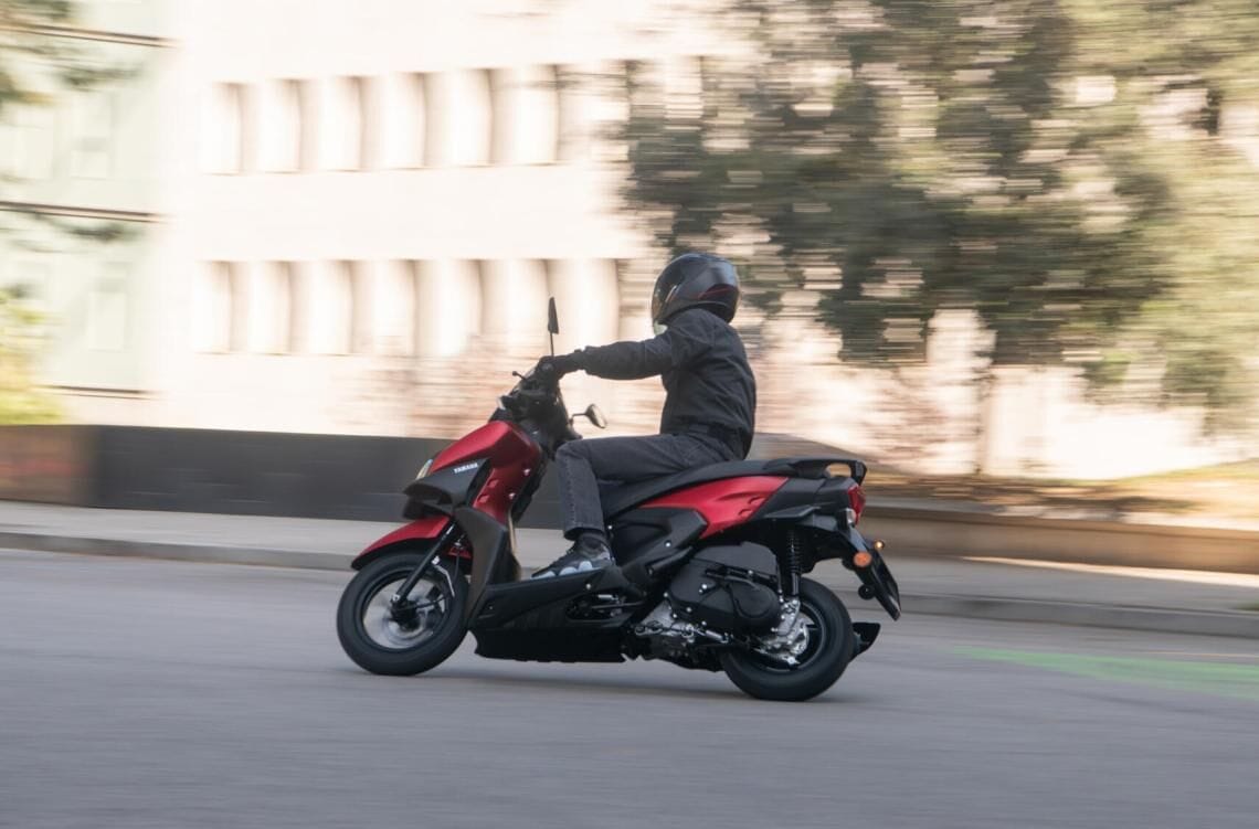Yamaha RayZR