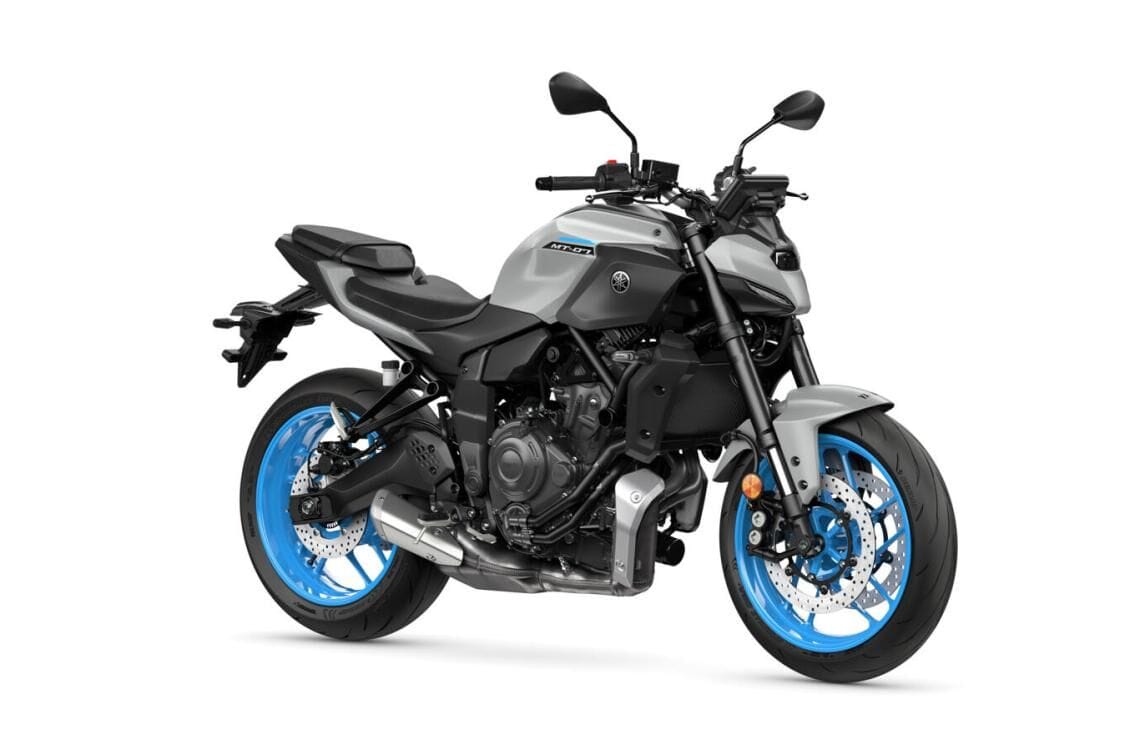 Yamaha MT-07 Y-AMT