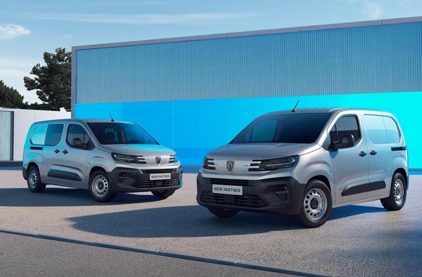 Peugeot Partner CrewCab