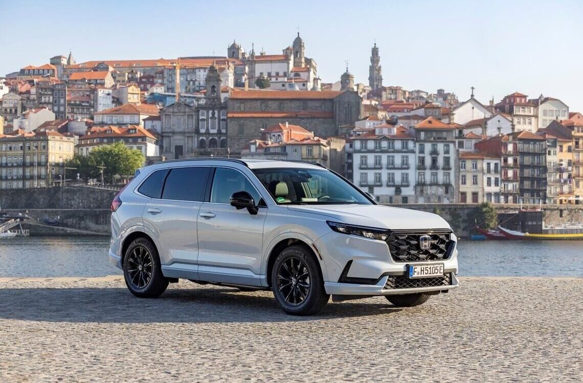 Honda CR-V e:PHEV Plug-In