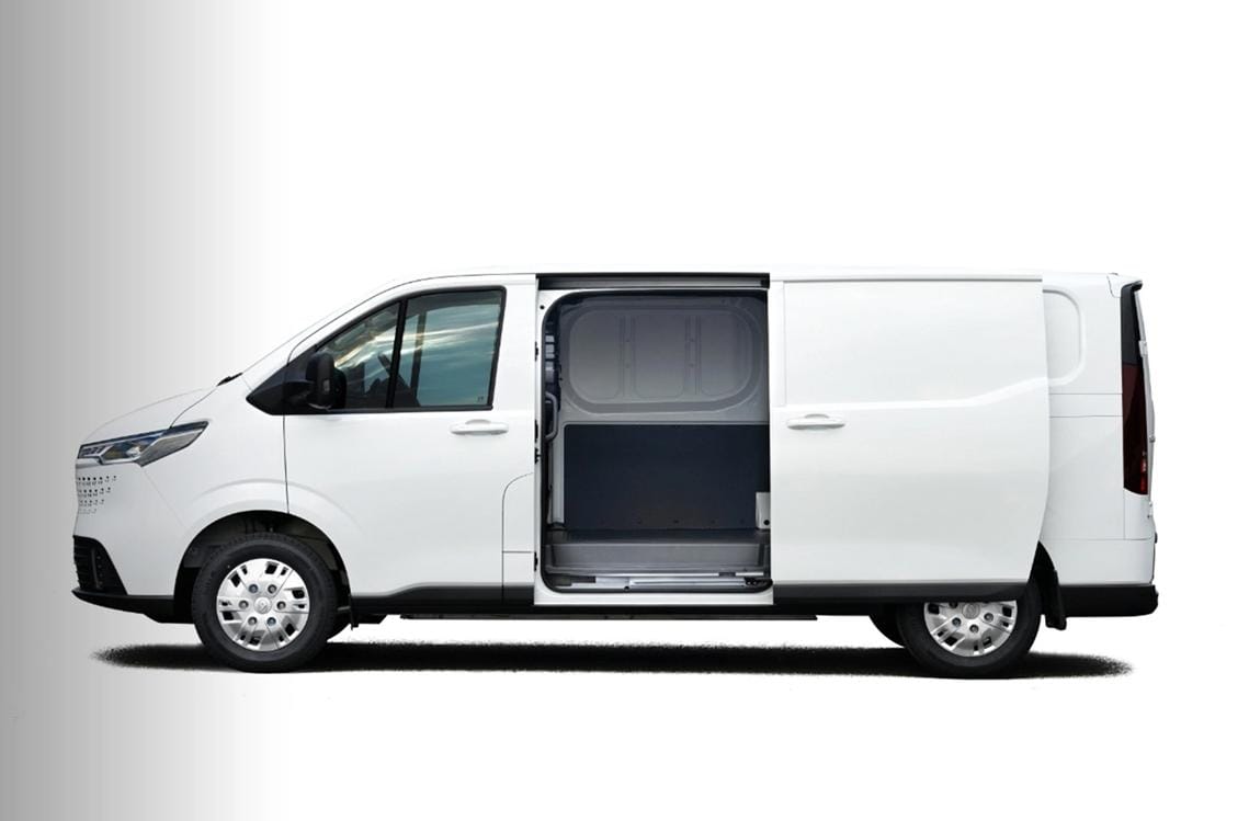 Maxus e-Deliver 7