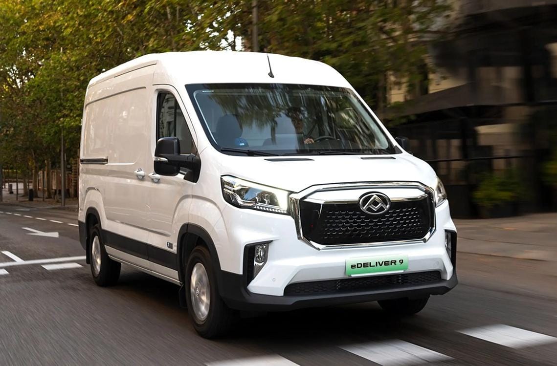 Maxus e-Deliver 9
