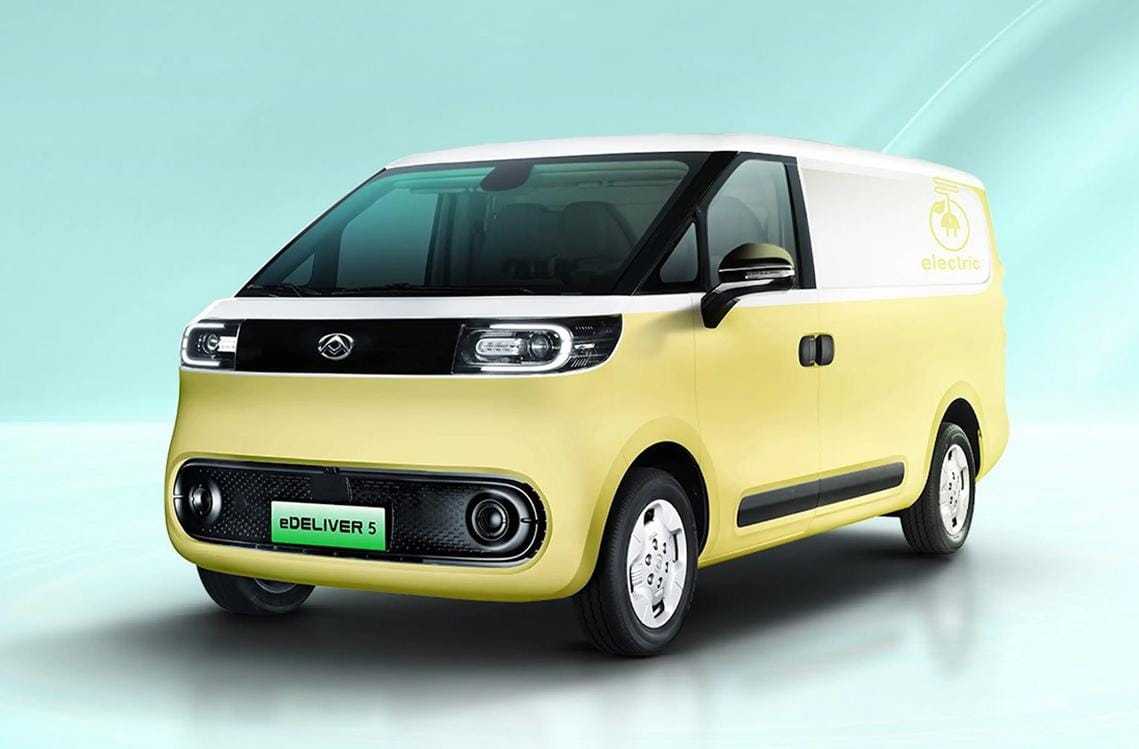Maxus e-Deliver 5