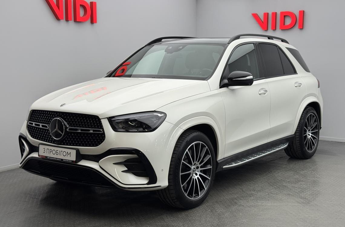 Mercedes-Benz GLE-Class
