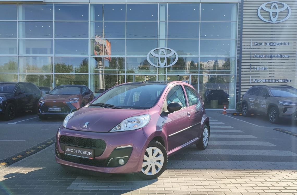 Peugeot 107