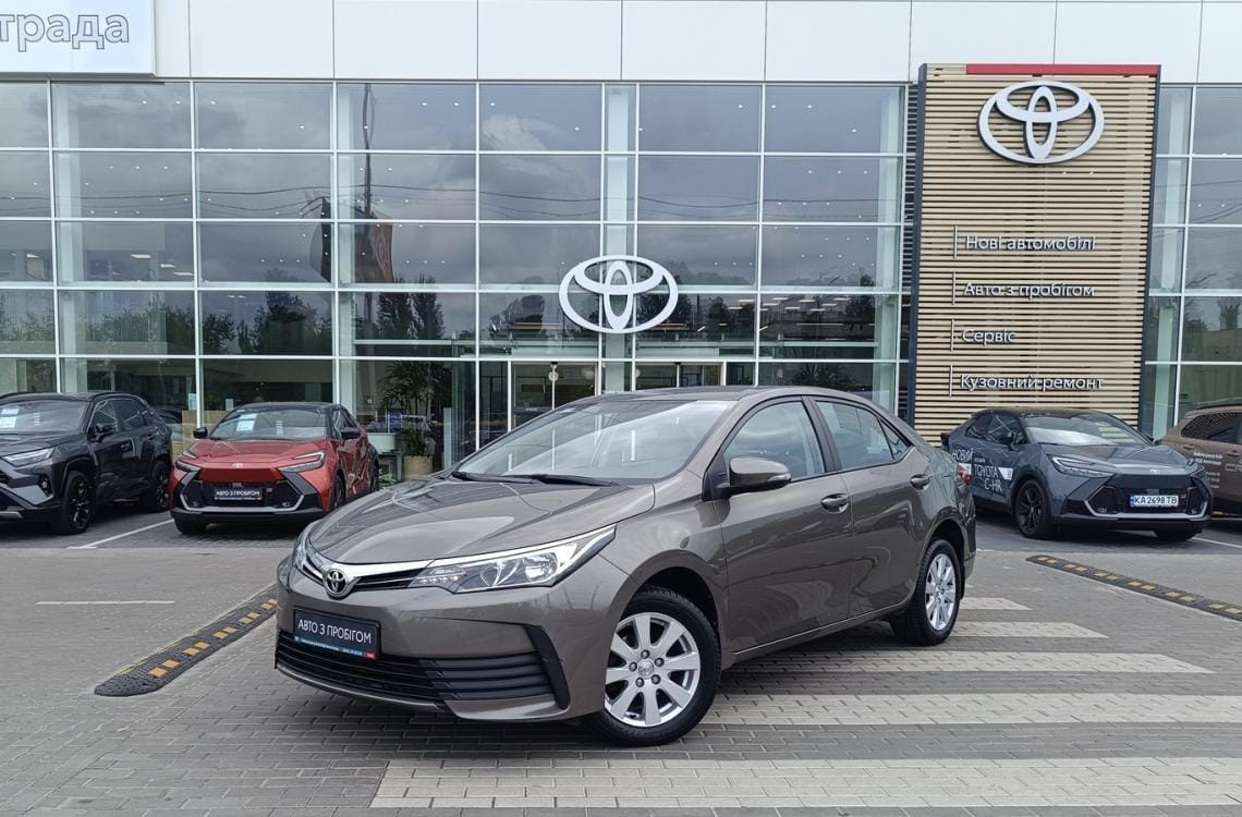 Toyota COROLLA