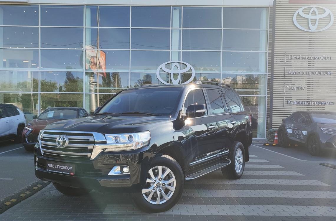 Toyota LAND CRUISER