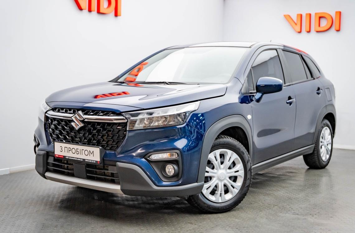 Suzuki New SX4 S-Cross