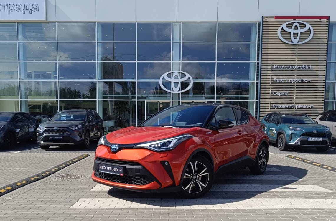 Toyota C-HR