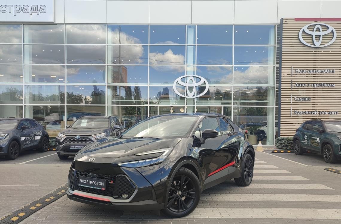Toyota C-HR