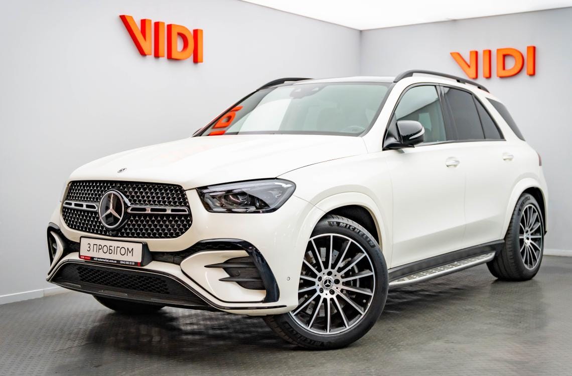 Mercedes-Benz GLE-Class