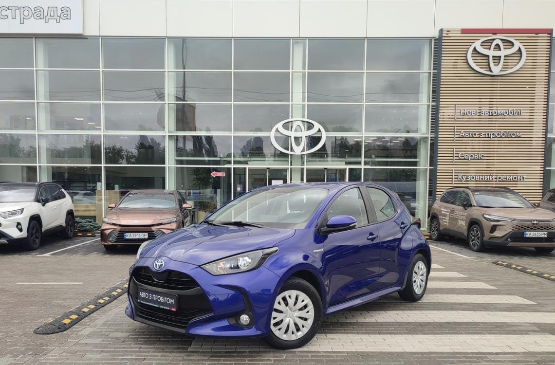 Toyota Yaris Cross