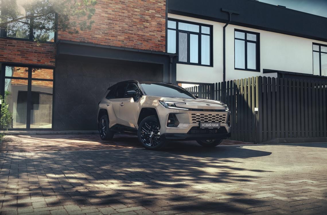 Toyota RAV4 Plug-in